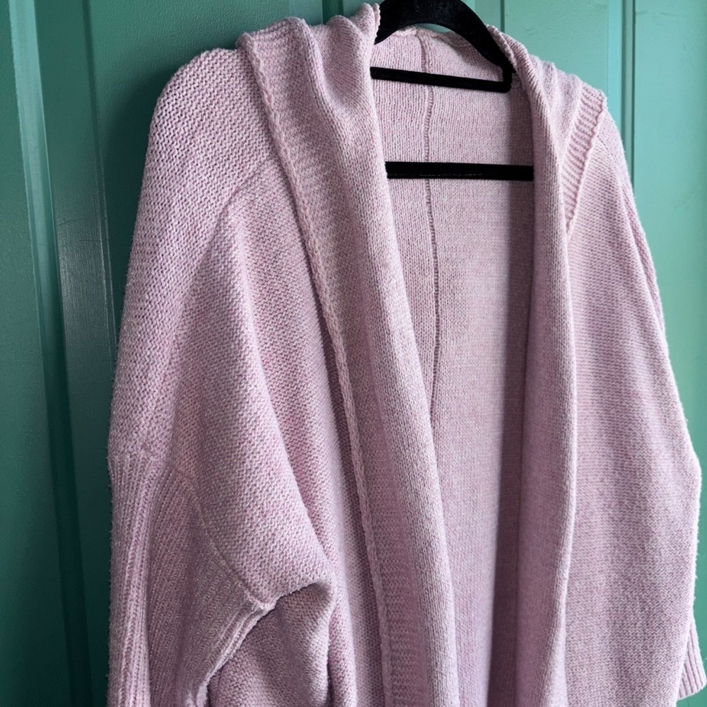 Unbranded 0x light pink cardigan so soft - Picture 4 of 9
